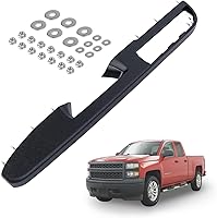 ItranMc 80994 Black Door Armrest for Chevy Silverado Tahoe Suburban GMC Sierra Yukon 2010-2014 - Left Driver Side 27in w/ Handle Above