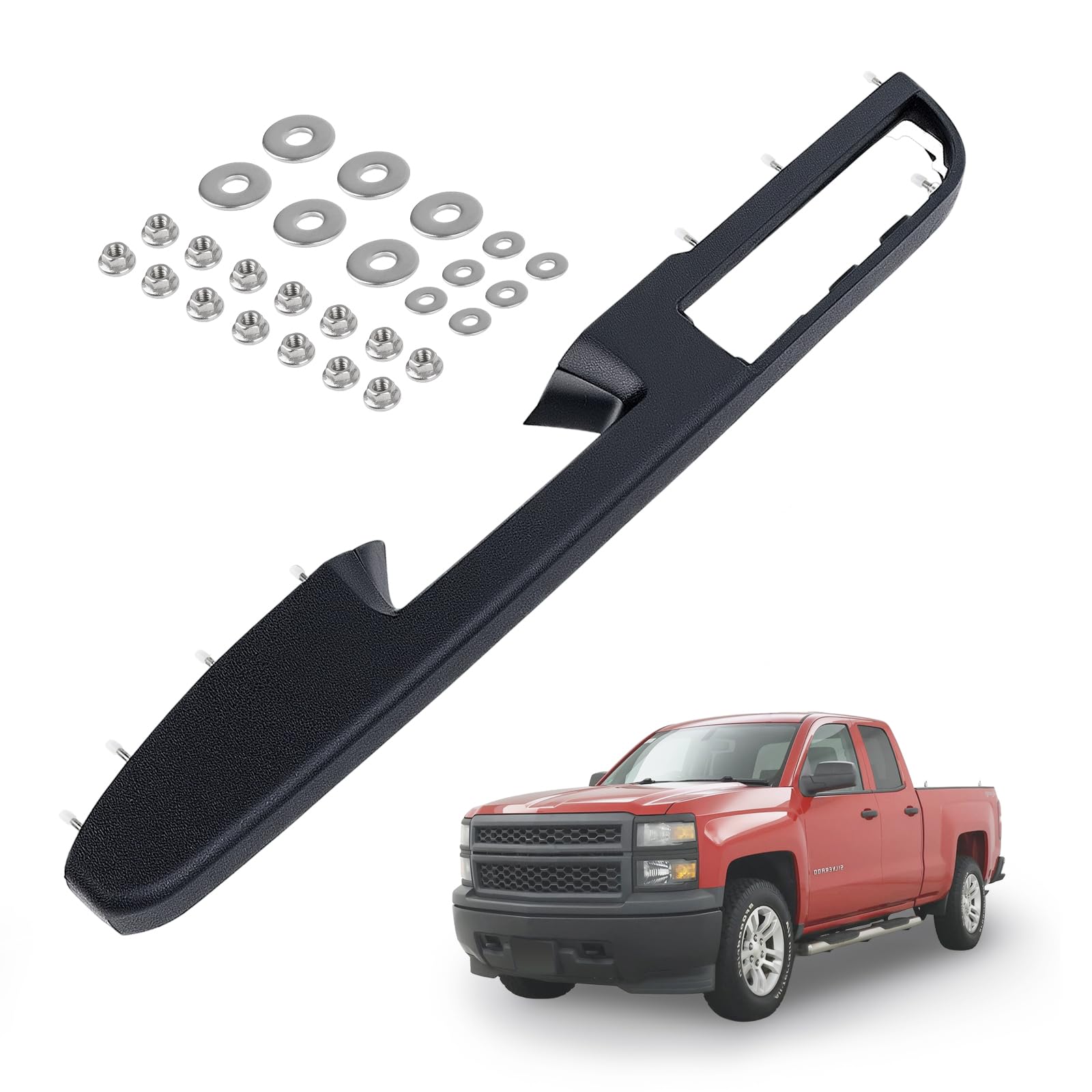 Left Front Driver Door Armrest Panel 80994 For 10-14 GMC Sierra Tahoe Silverado - Foto 2