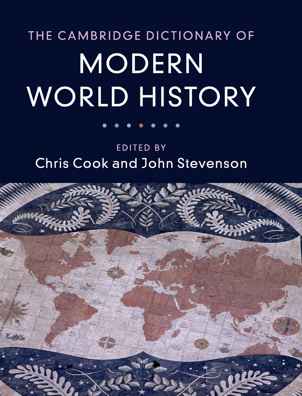 Cambridge University Press Unisex Multicolor The Cambridge Dictionary Of Modern World History Hardcover Book