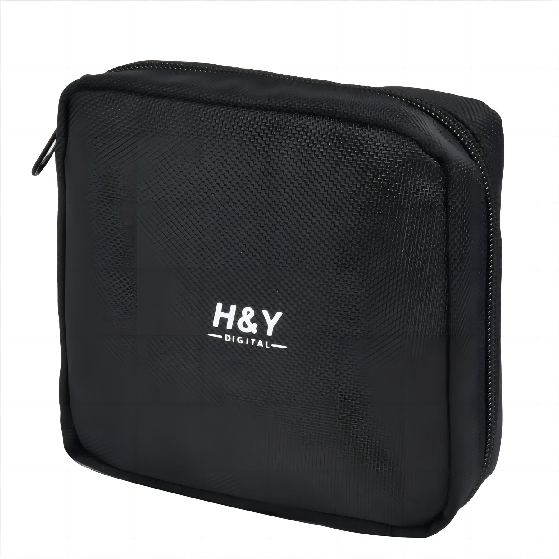 H&Y Circular Lens Filter Pouch 13cmx12cmx4cm 6 Pockets
