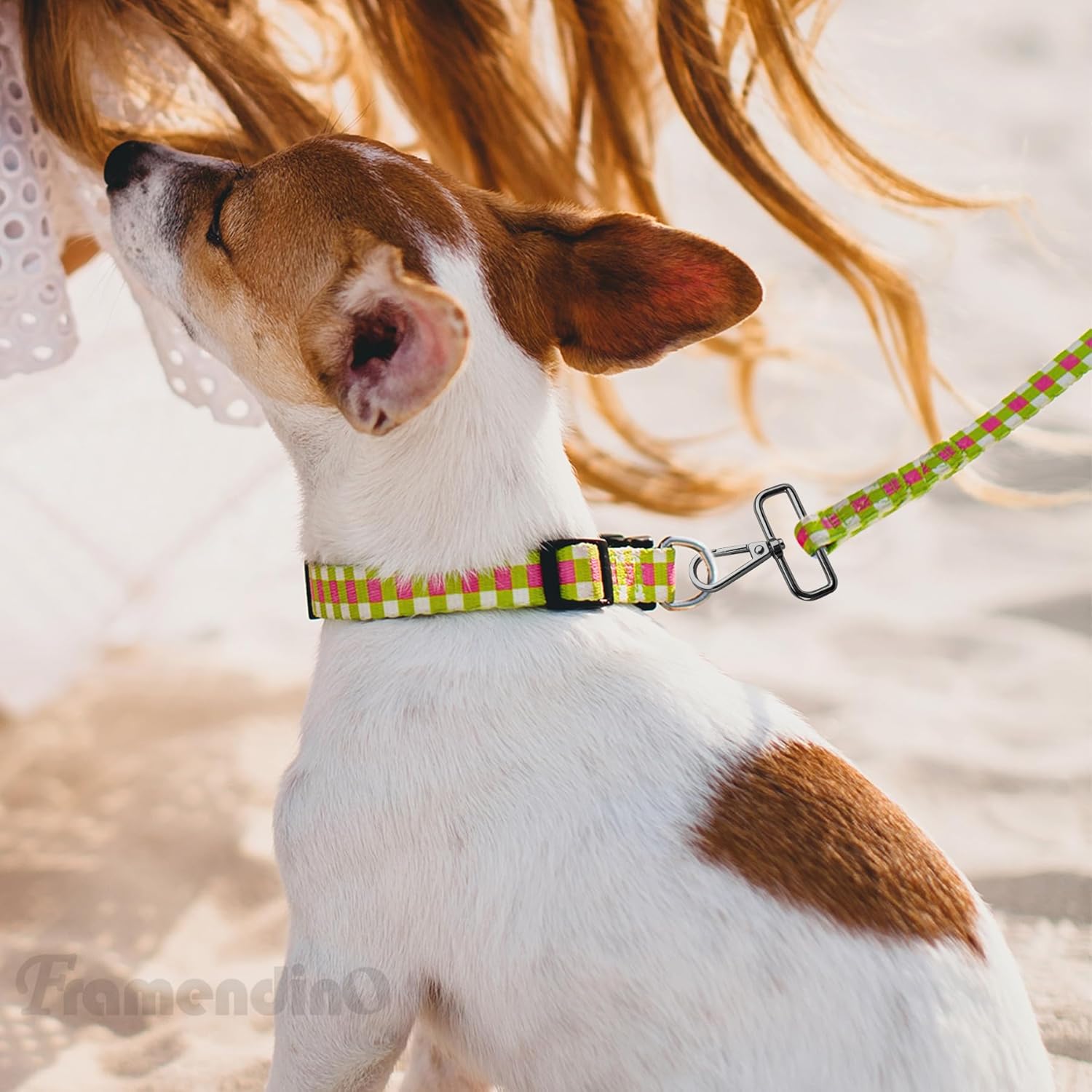 Framendino, 24 Pack Lobster Claw Swivel Clasps Metal D Ring Snap Hooks Trigger Lanyard Clasp Clips Hook for Keychain Jewelry DIY Crafts Purse Bag Making 1.5 Inch - Image 6