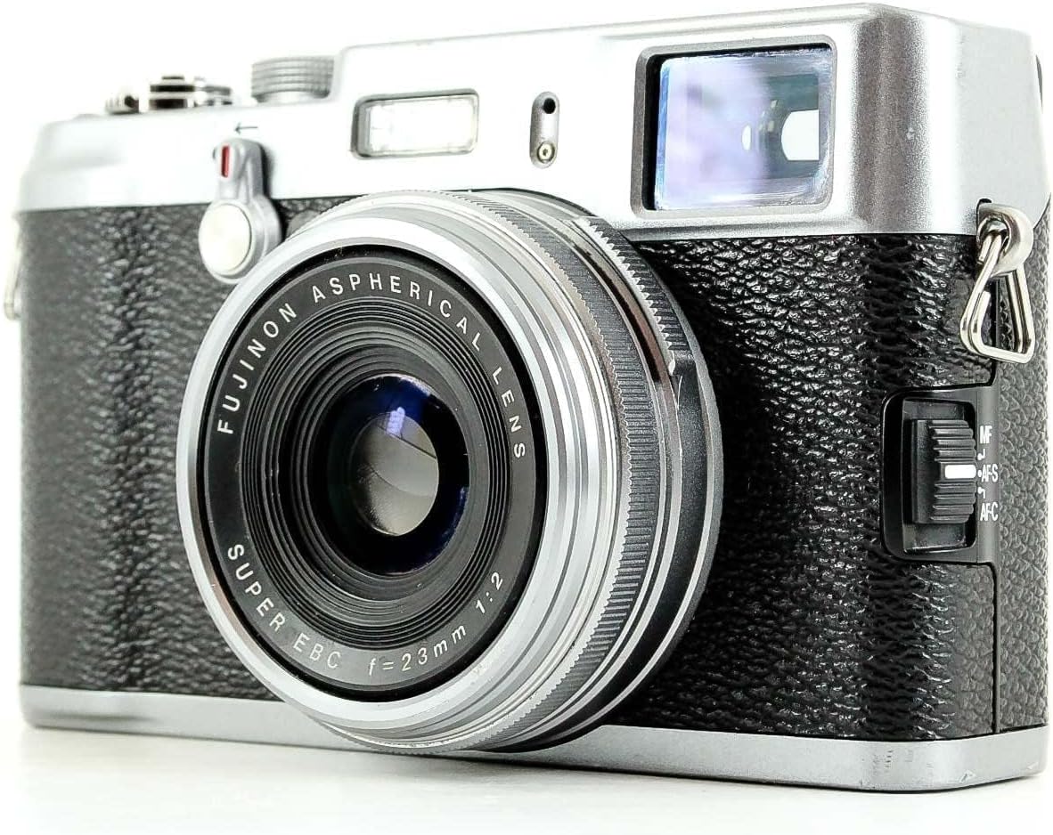 FinePix X100 Digital Camera - Silver (12.3MP, APS-C CMOS EXR) 2.8 inch LCD
