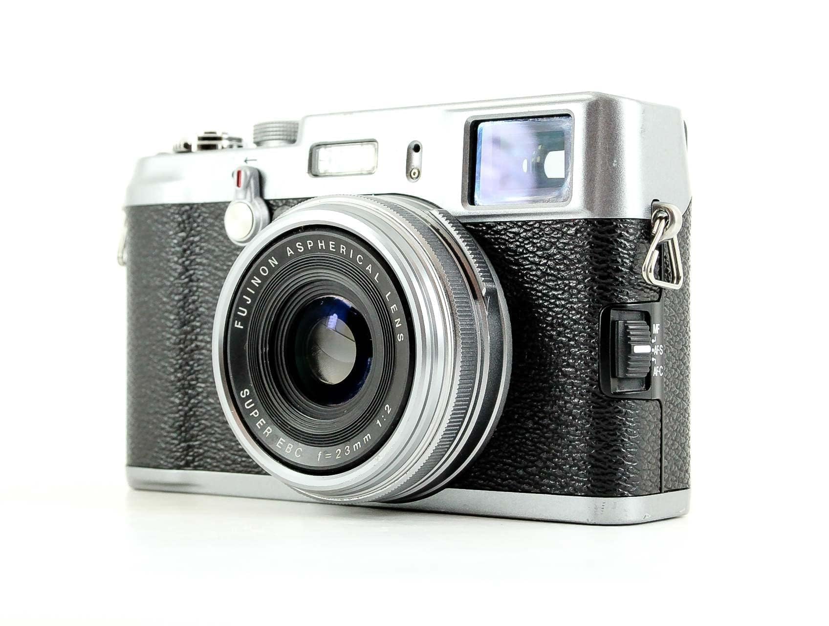Amazon | Fujifilm FinePix x100 シルバー デジタルカメラ