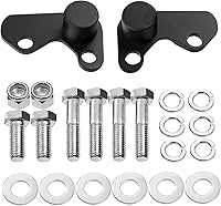 Vista 1 de Kit de bajada de 2 pulgadas para Harley Touring Street Glide, Electra Glide, Ultra Glide, Road King 2002-2023