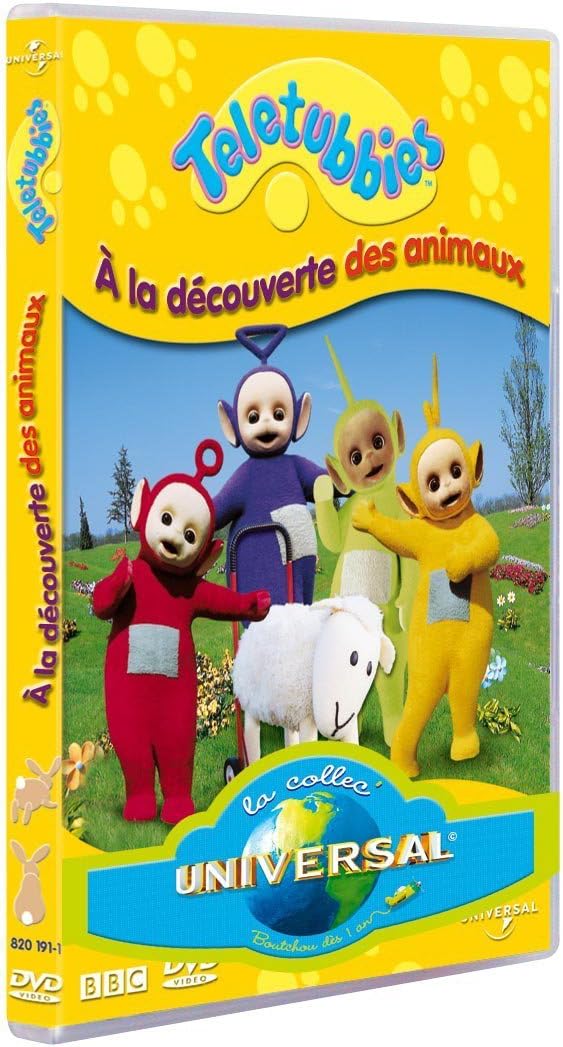 Amazon.co.jp Les Teletubbies A la découverte des animaux DVD・ブルーレイ