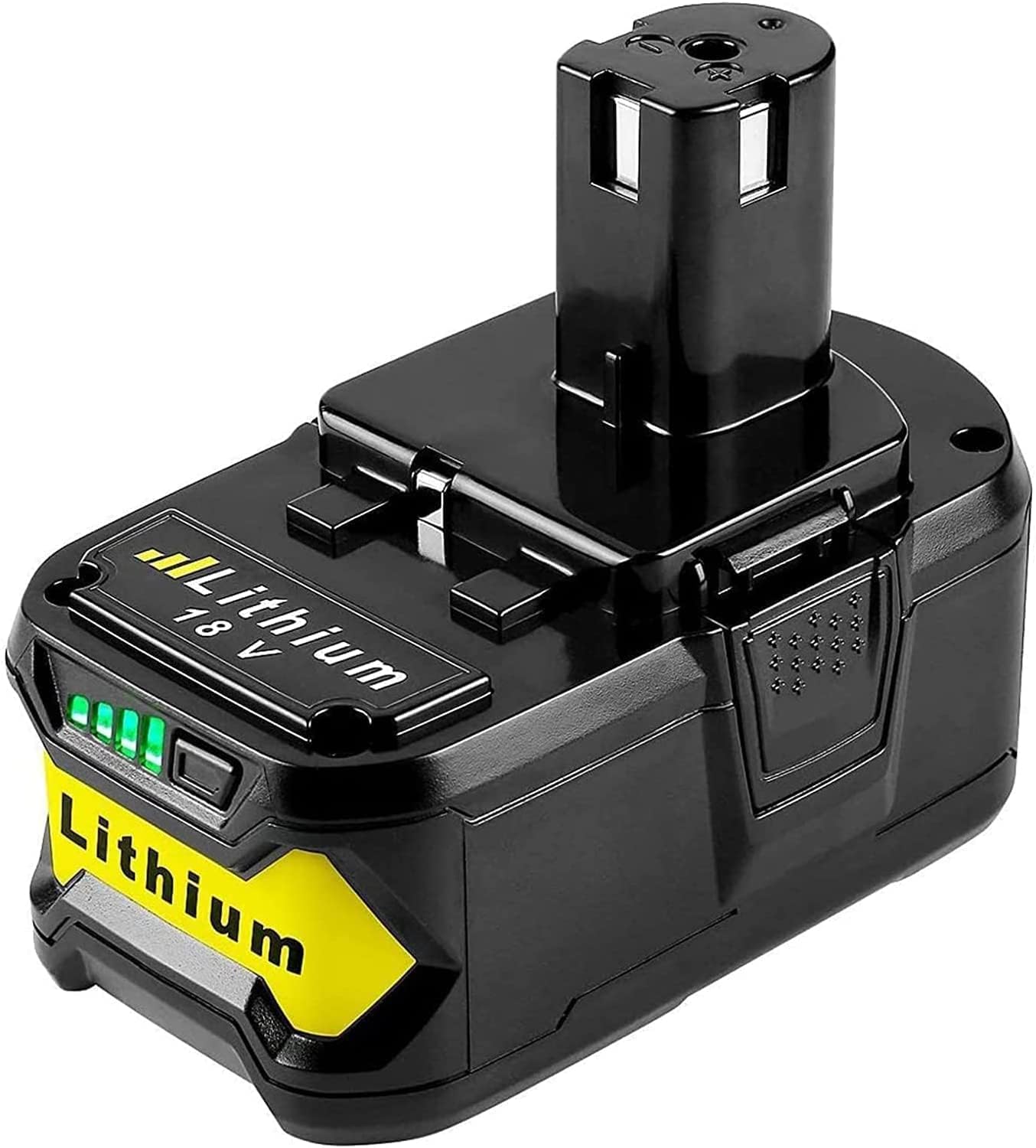 Ersatzakku Für Ryobi 18V – 12000mAh, Kompatibel Mit P108, P109, RB18L50 U.a. – Leistungsstarker Akku Für Werkzeuge
