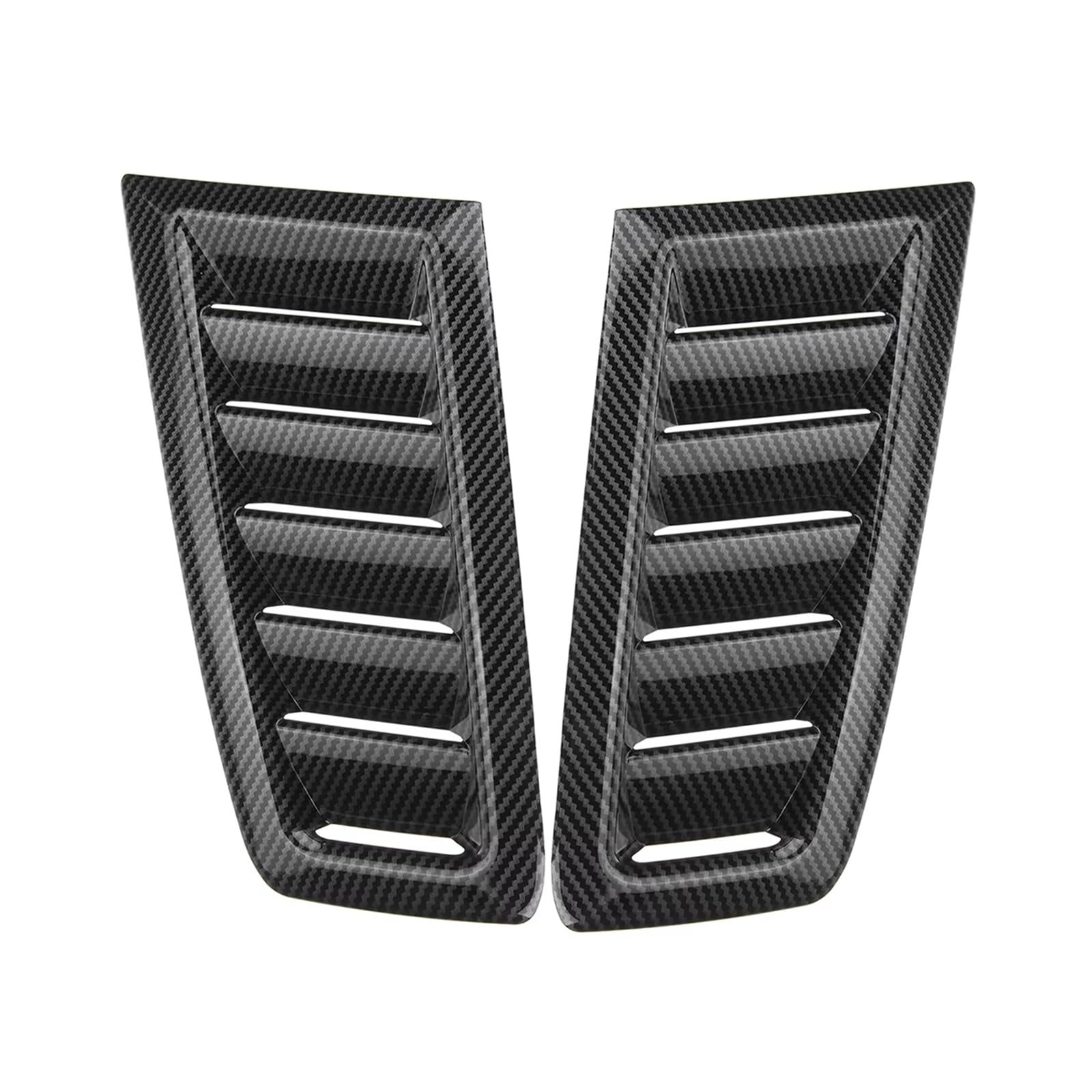 Kompatibel Mit Ford Für Focus RS ST MK2 MK3 Auto-Frontmotorhaube Motorhaube Lüftungsschlitze Luftauslass Motorhaube Lüftungsgitter