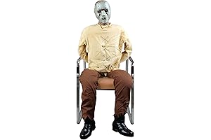 Haunted Hill Farm Motion-Activated Thrashing Prisoner: Your Halloween Hostage
