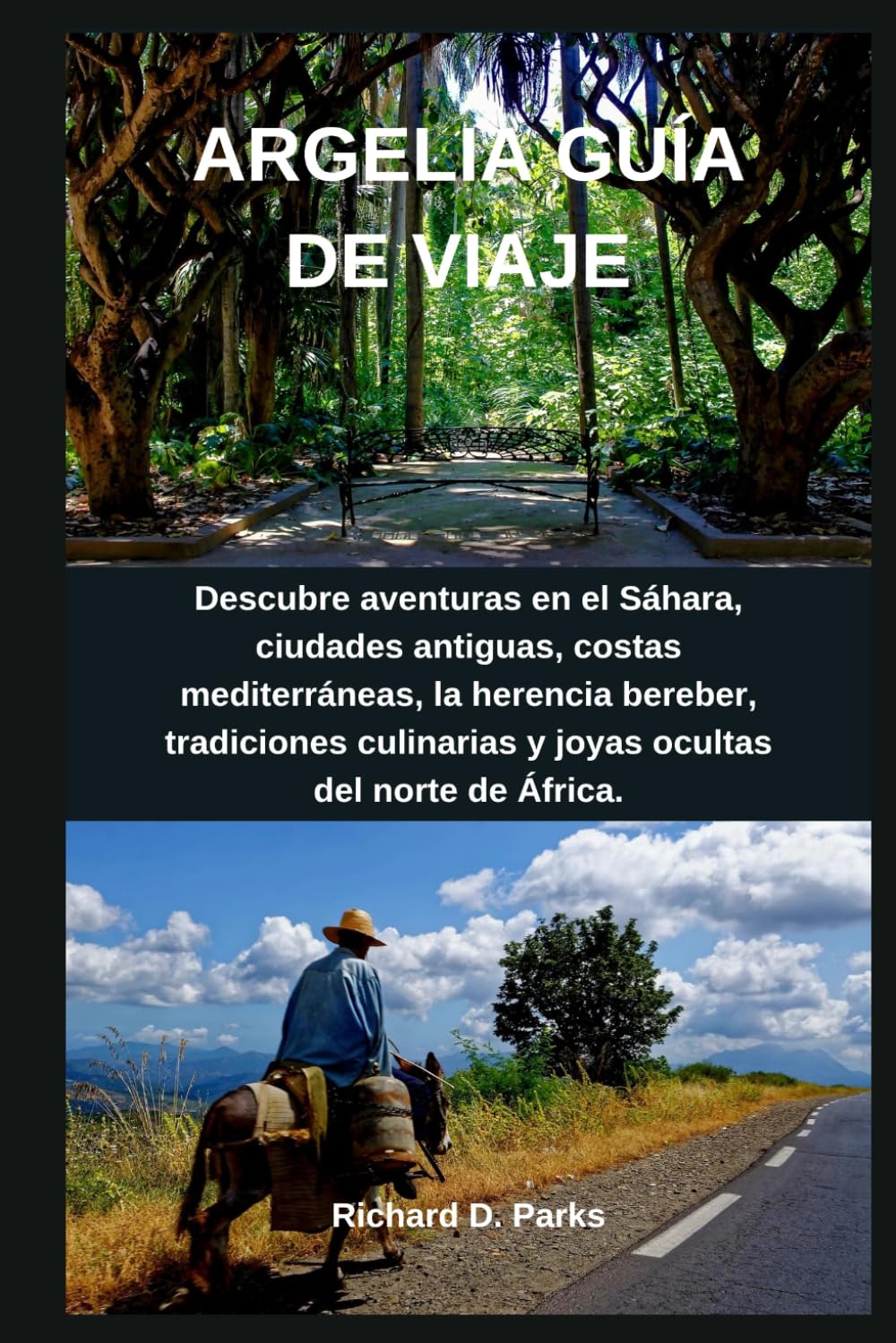 ARGELIA GUÍA DE VIAJE: Descubre aventuras en el Sáhara, ciudades antiguas, costas mediterráneas, la herencia bereber, tradiciones culinarias y joyas ocultas del norte de África.