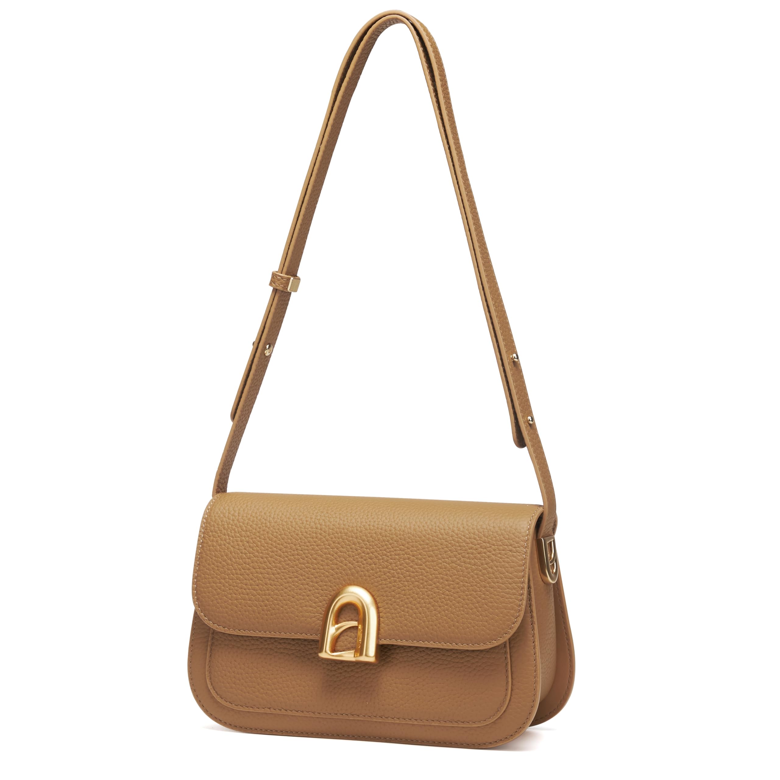 LAFESTIN Genuine Leather Shoulder Bag for Women with Adjustable Strap, Crossbody Purses For Women, Designer Inspire Handbags