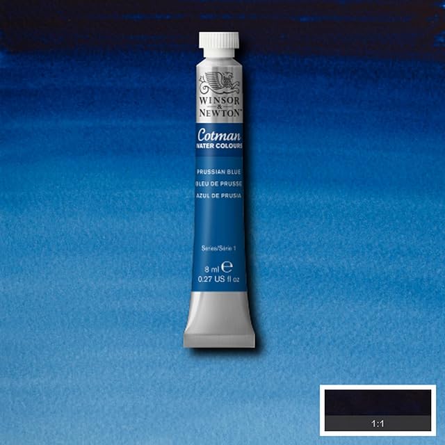 Foto 2 de 3 de Winsor & Newton Cotman 8840107 - Pintura de acuarela de estudio, colores vivos con muy buenas propiedades…