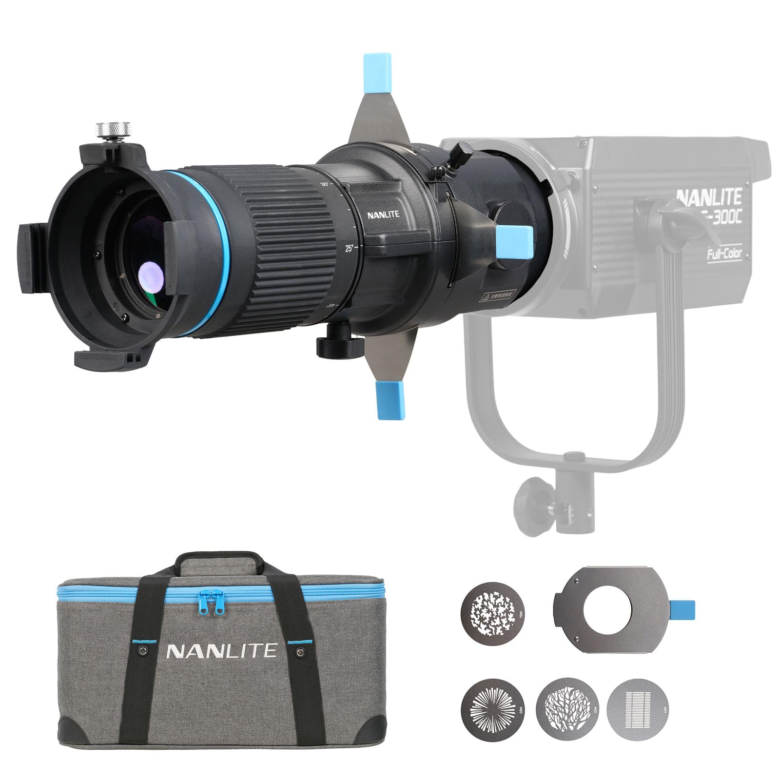 ひよ3点セット Amazon | NANLITE PJ-BM-25-45 プロジェクションアタッチメント25-45