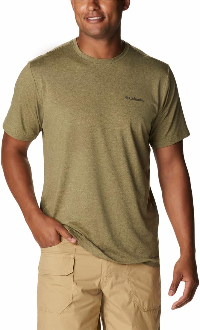 Columbia Mens Tech Trail Graphic Tee