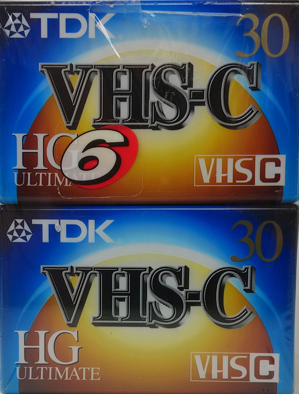 Cassette VHS-C TDK 30 Min pour remplacer vos bandes usées