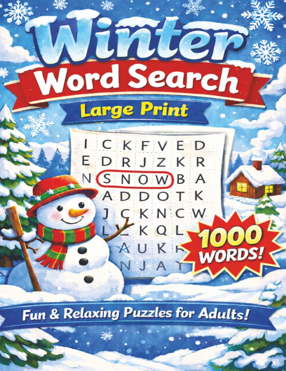 Winter Word Search