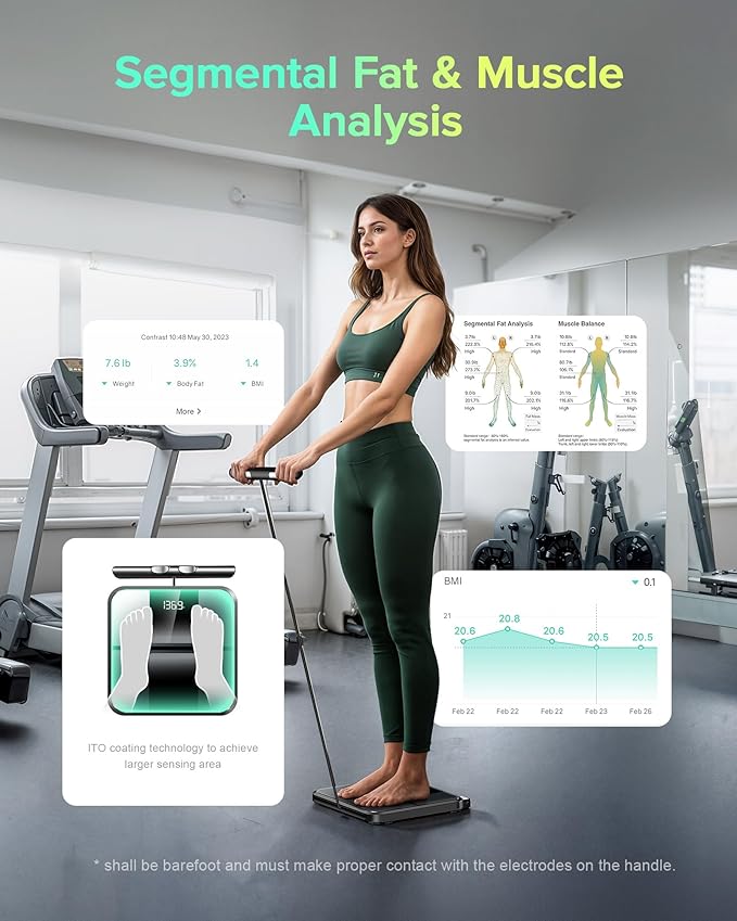 Báscula Inteligente RunStar para Peso Corporal miniatura 5
