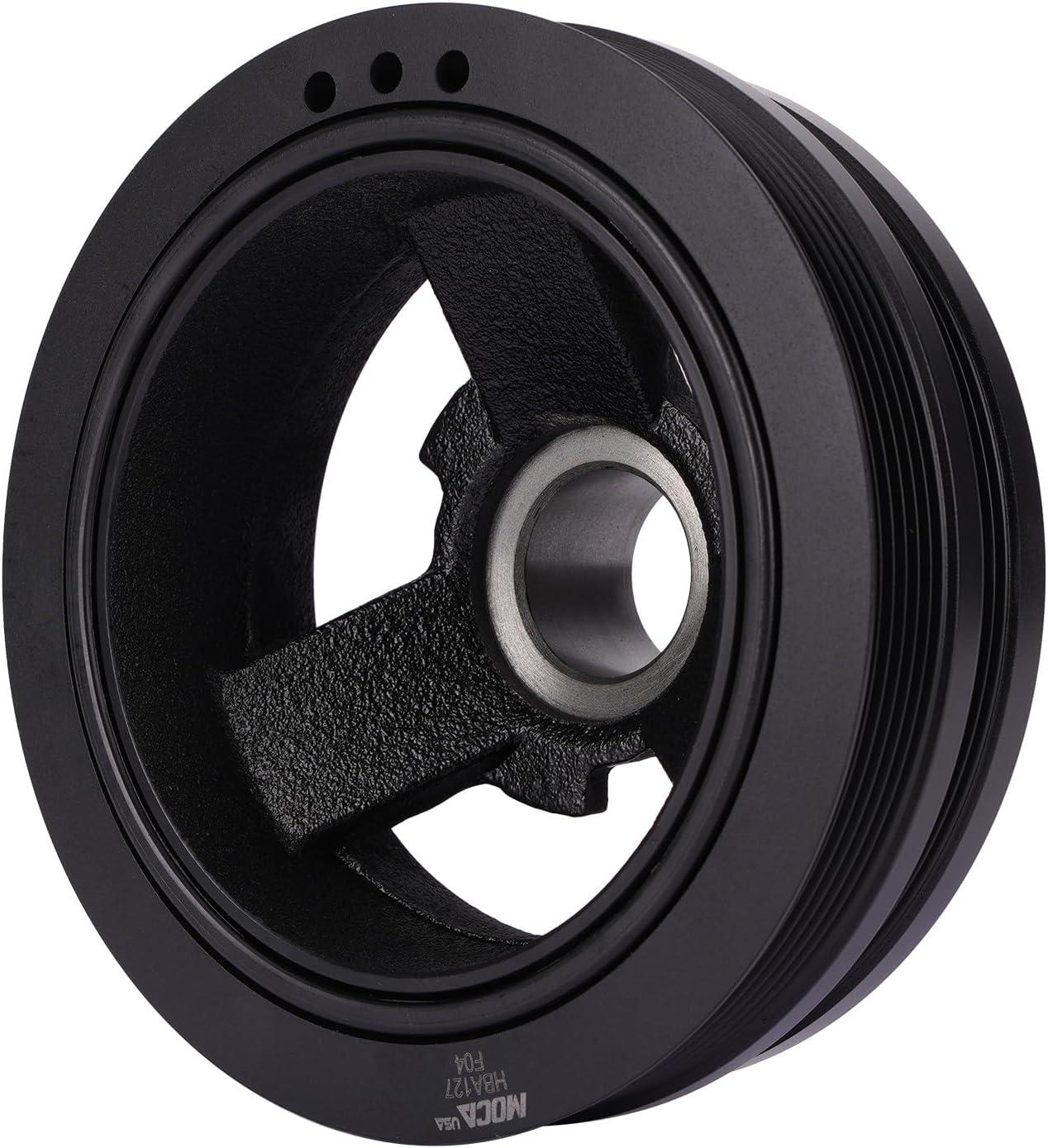 MOCA Engine Harmonic Balancer Compatible with 1998-2002 for Chevrolet Camaro 5.7L, 1998-2002 for Pontiac Firebird 5.7L, 2005-2006 for Pontiac GTO 6.0L, 2004 for Pontiac GTO 5.7L