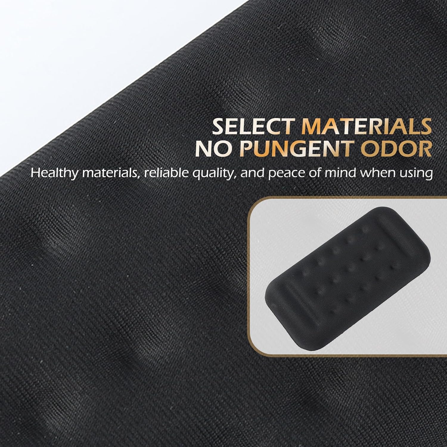 2PCS Car Arm Rest Pads, Soft Car Arm Rest Elbow Pads, Memory Foam armrest Cushion, Universal Car Door Elbow Arm Pad, Car Interior Accessories (Black) image 3