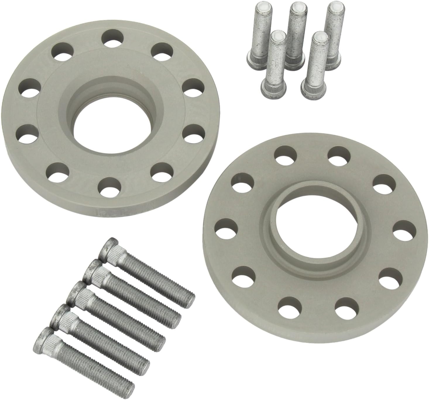 H&R Wheel spacers 30655950 2x15mm 5x114,3 Compatible with Mazda 626 929 RX-7
