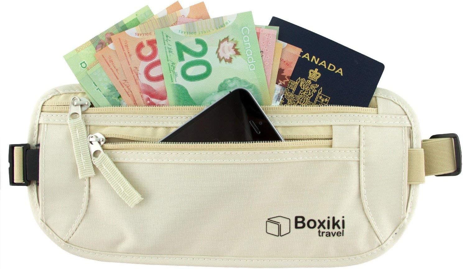 cinture di denaro intelligente di viaggio