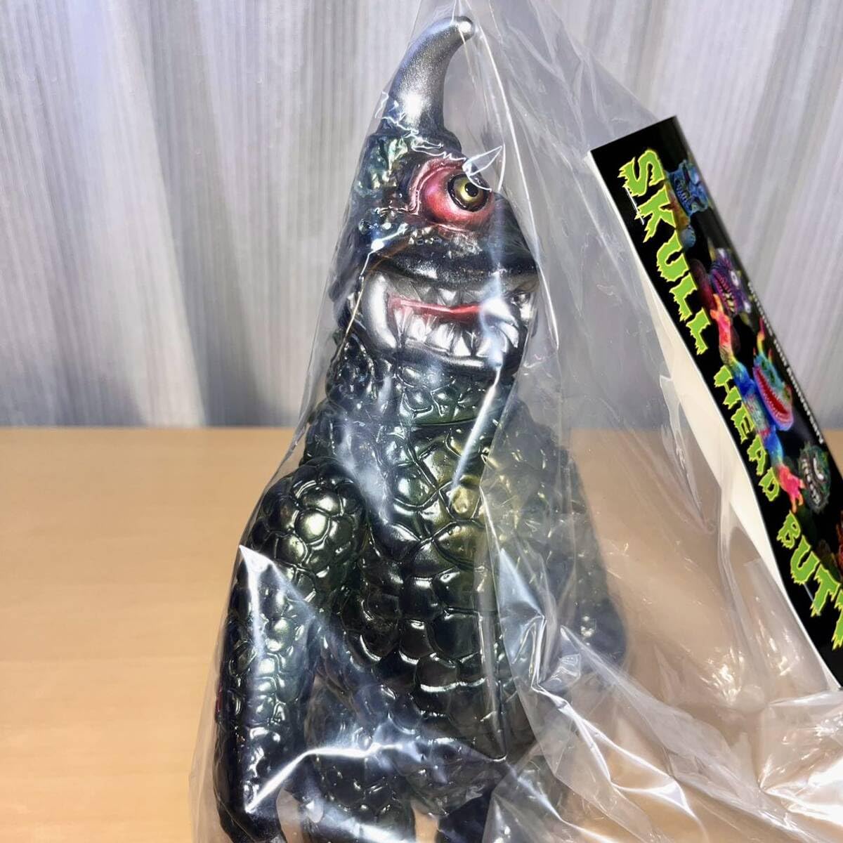 SKULL HEAD BUTT スカルヘッドバット　ヴェノム　マーミット　ソフビ Amazon.co.jp: ザゴラ2号 マーミット スカルヘッドバット Marmit SKULL