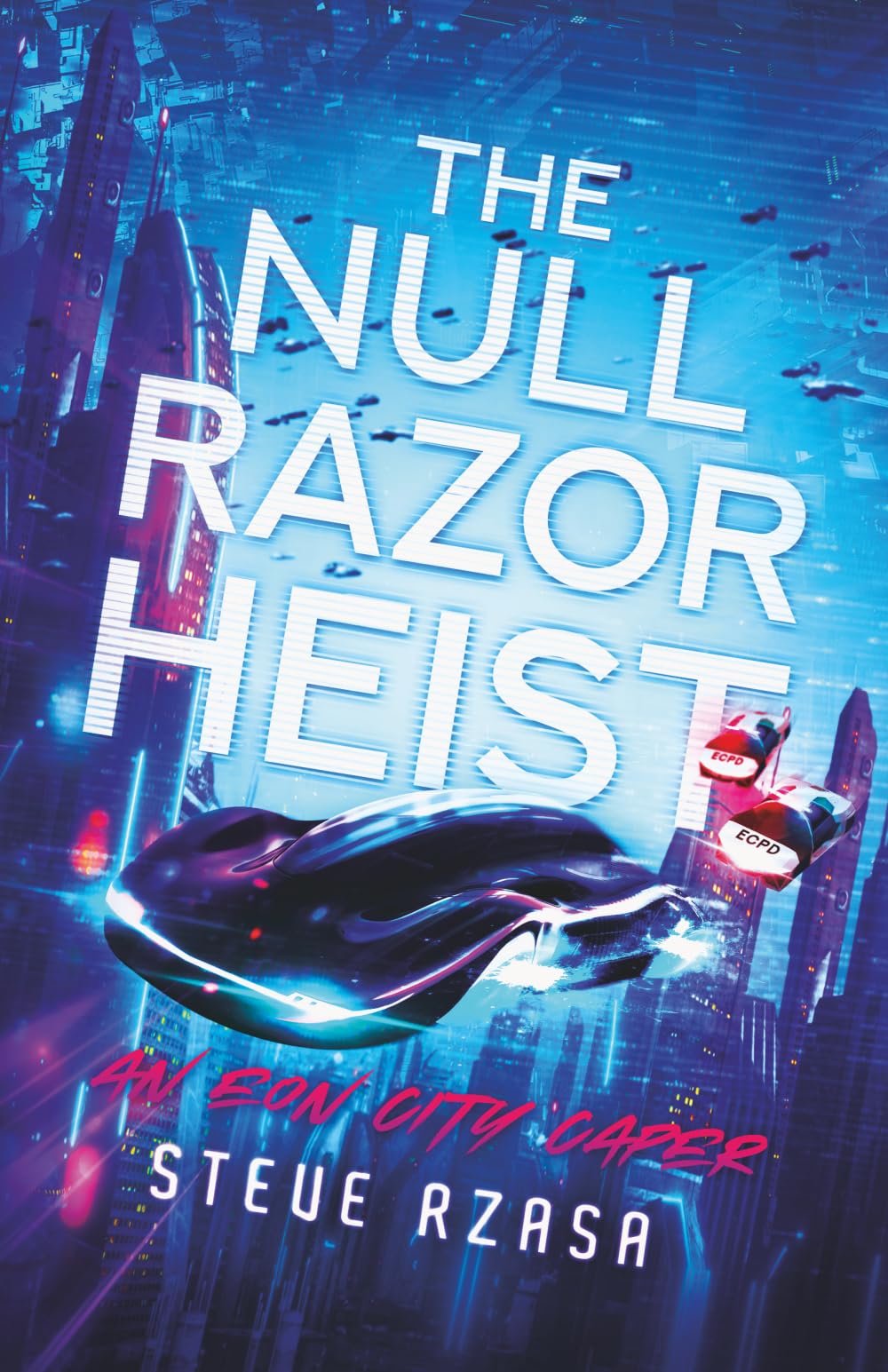 The Null Razor Heist: An Eon City Caper