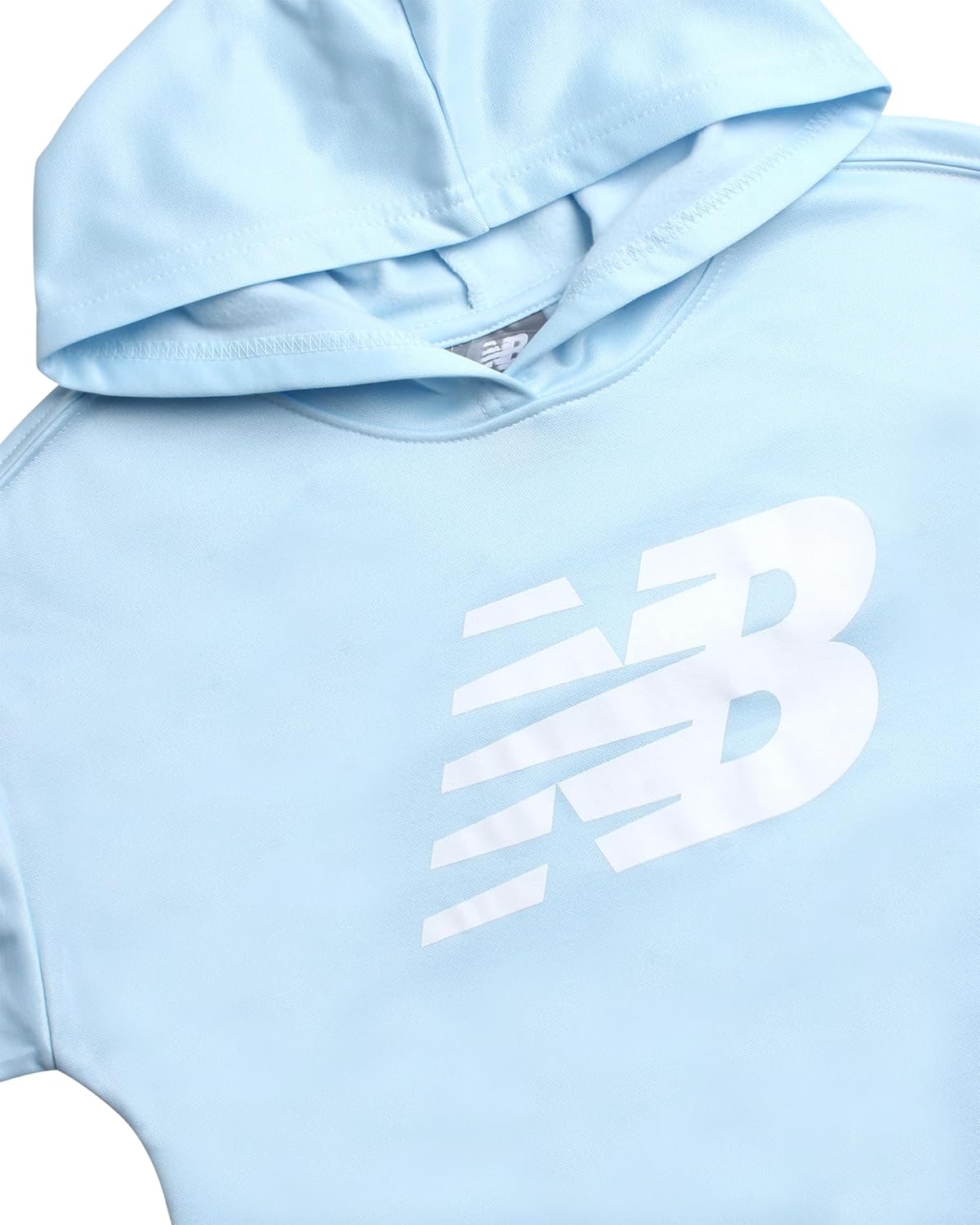 New Balance Girls Leggings Set - 2 Piece Pullover Girls Hoodie Sweatshirt & Athletic Leggings Kids Activewear Outfit (7-12) - Image 3