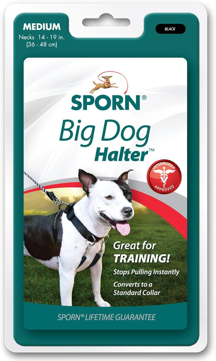 Sporn Big Dog Halter X-Large, Black