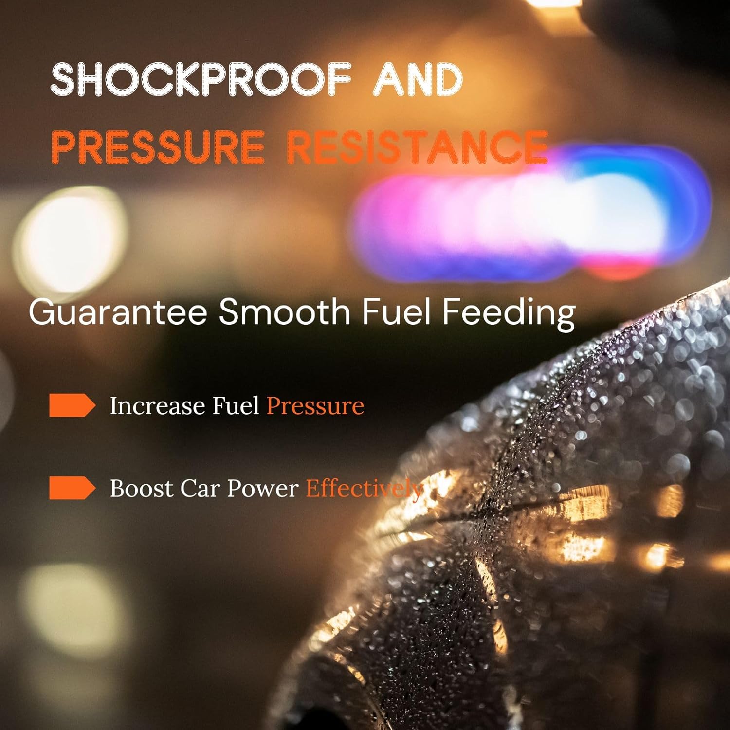 High Pressure Fuel Pump Compatible with BMW 228i 320i 328i 428i 528i, 328i GT xDrive, Gran Coupe, X1, X3, X4, Z4, 2012-2018 Replace 13518604229 13518635048 0261520382