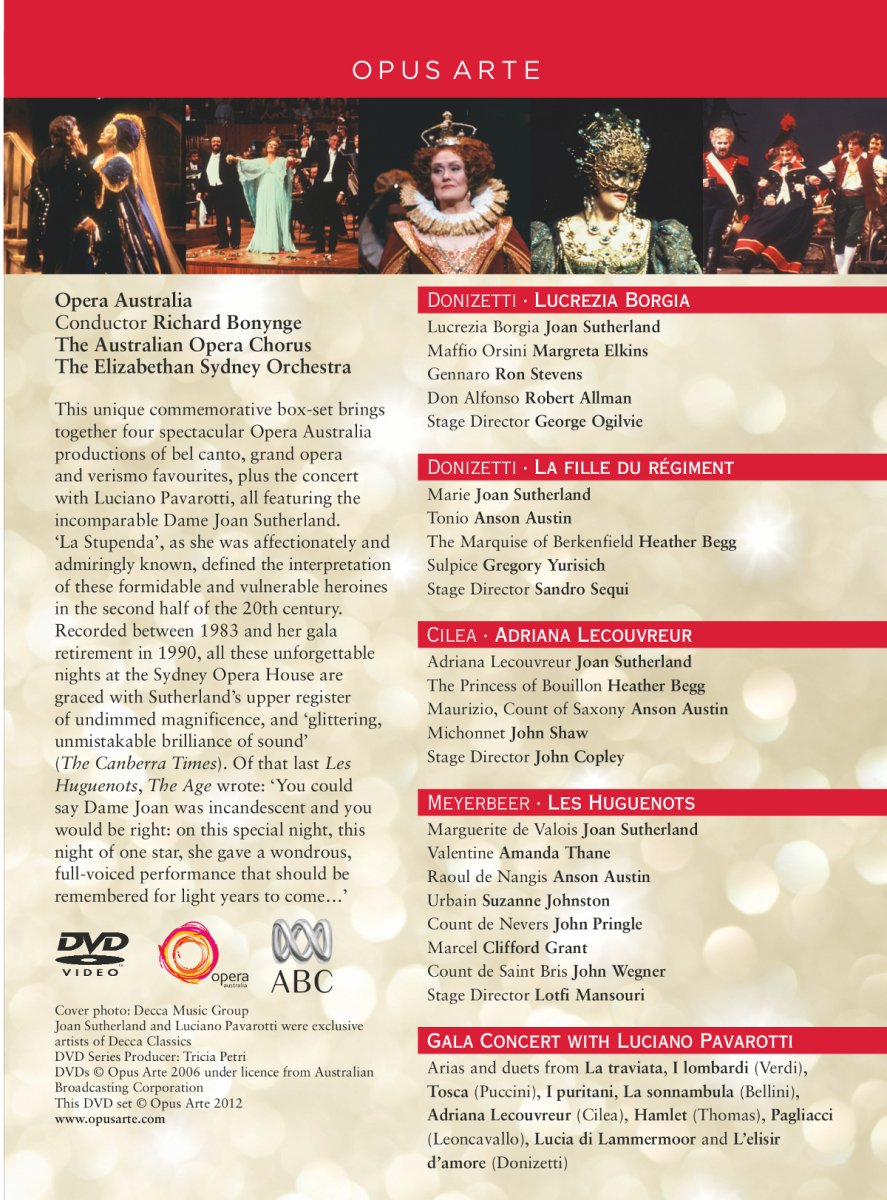 La Stupenda - The Glory Of Joan Sutherland