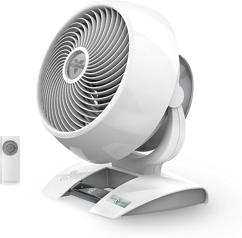 Vornado 6303DC Ventilador circulador de aire mediano inteligente eléctrico con control de velocidad variable