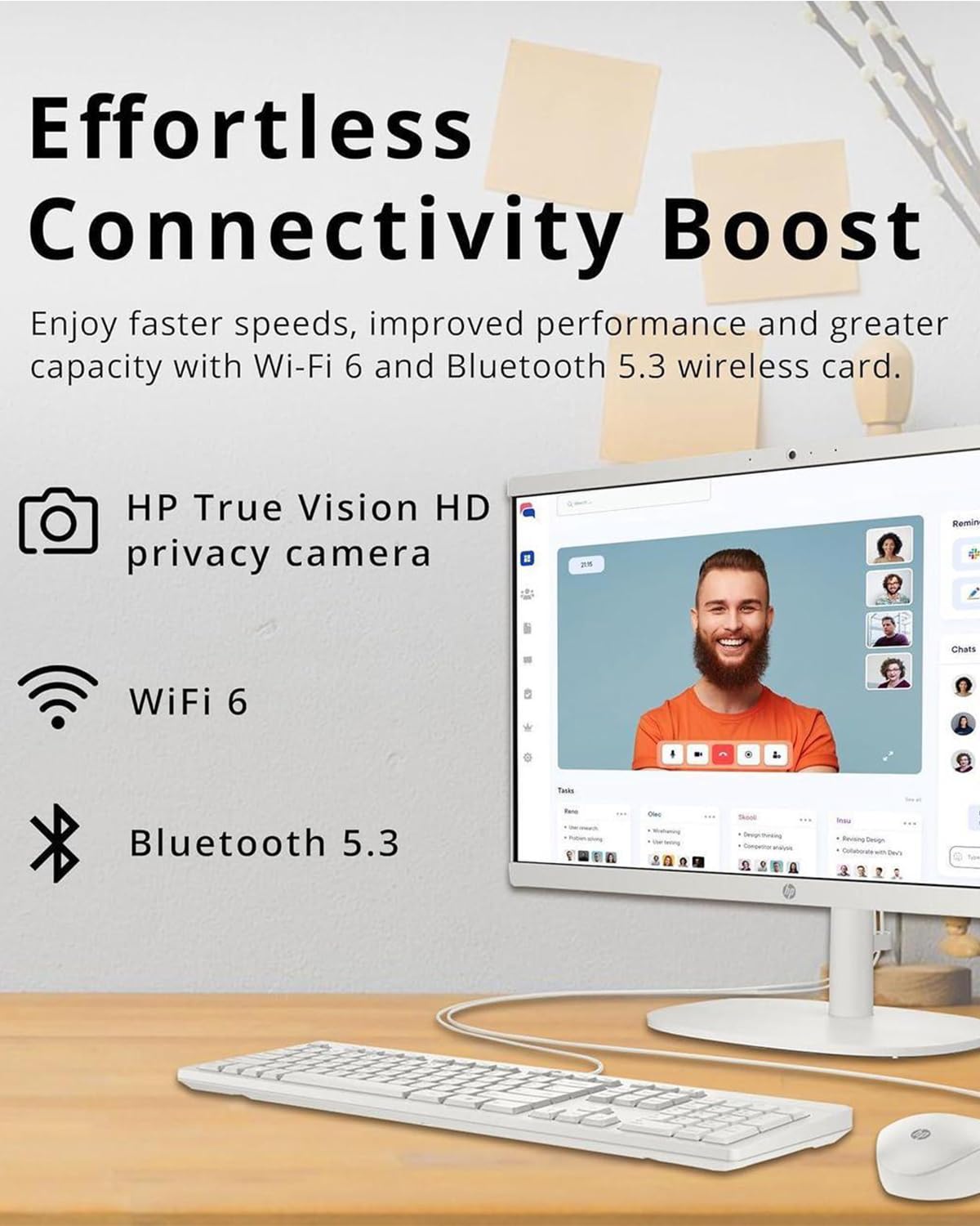 HP製液晶一体型PC f0051jp (Win11pro、Office2021) 71Sxrmui5iL.jpg_BO30,255,255,