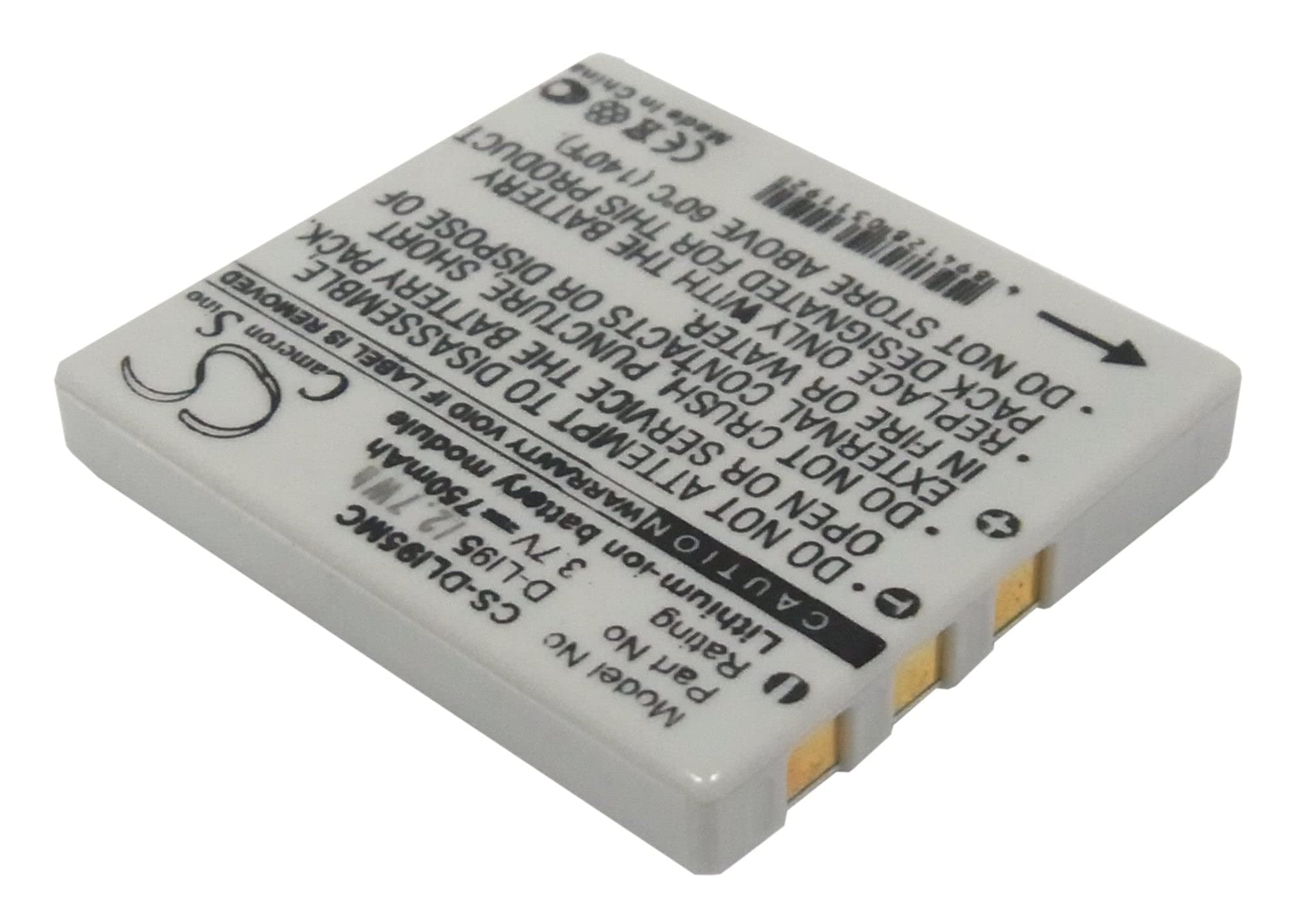 Amazon.com: VI VINTRONS Battery Replacement Compatible for PENTAX