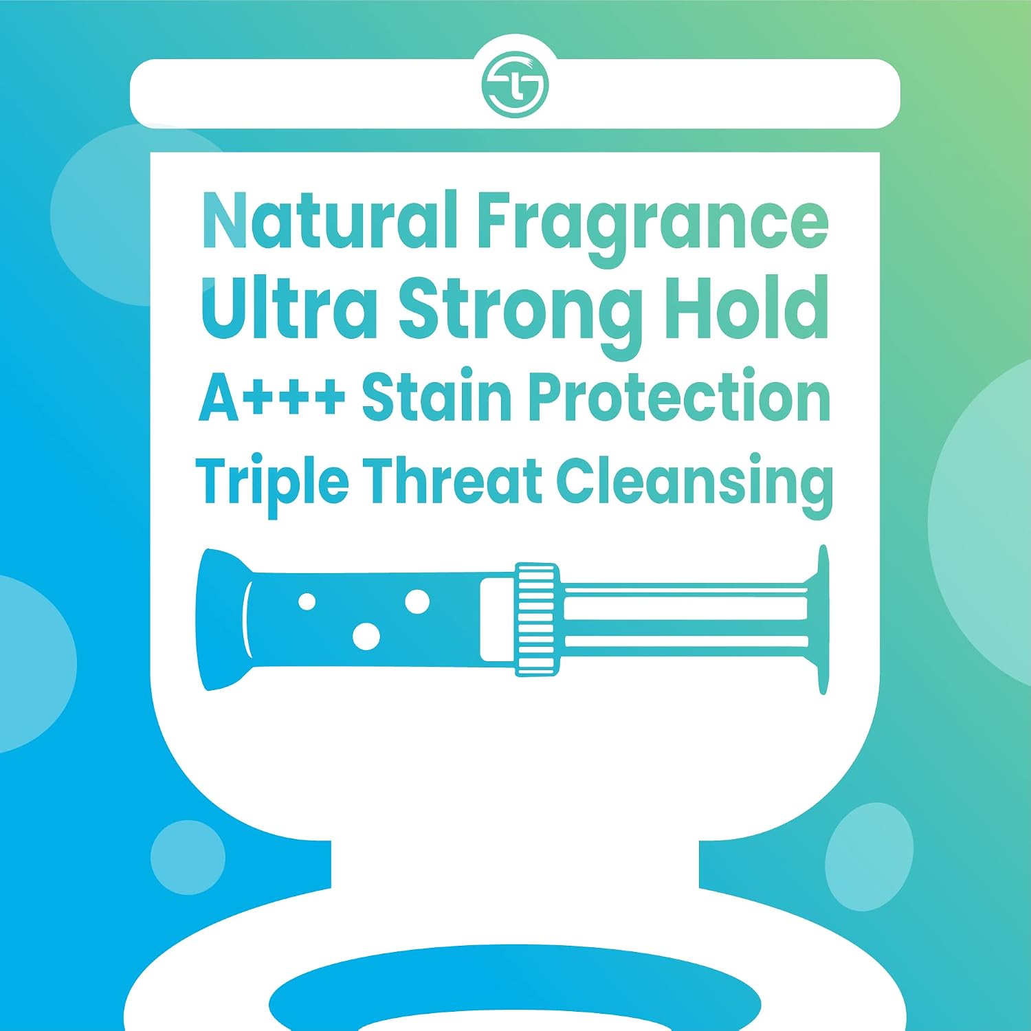 Simple Life Toilet Bowl Cleaner, Fresh Flower Gel Stamp, Stops Limescale and Stains with Air Freshening Scent, Deodorizing Clean, Blue & Green, 32 Stamps, Pack of 4