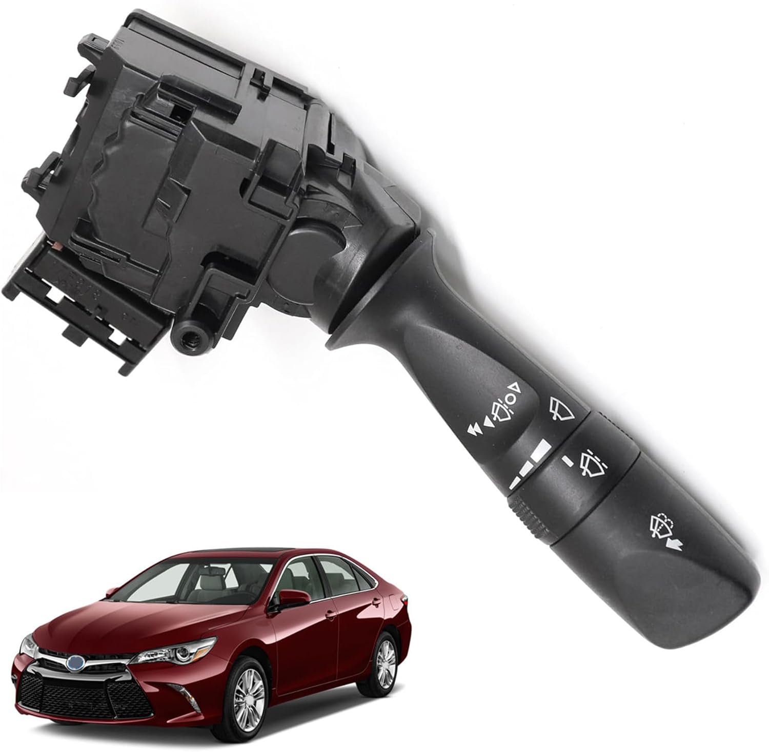 GXARTS Intermittent Windshield Wiper Switch 8465206340 Compatible with Toyota Camry 2012-2017 Compatible with Corolla 2014-2019 Compatible with Avalon 2013-2018 Compatible with Tacoma 2016-2023