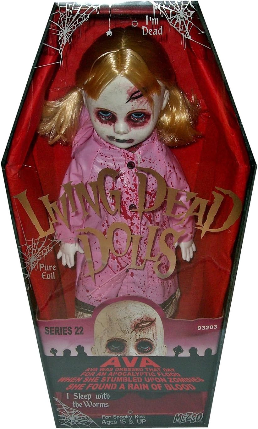 Living Dead Dolls Series 22 Zombies Ava Doll