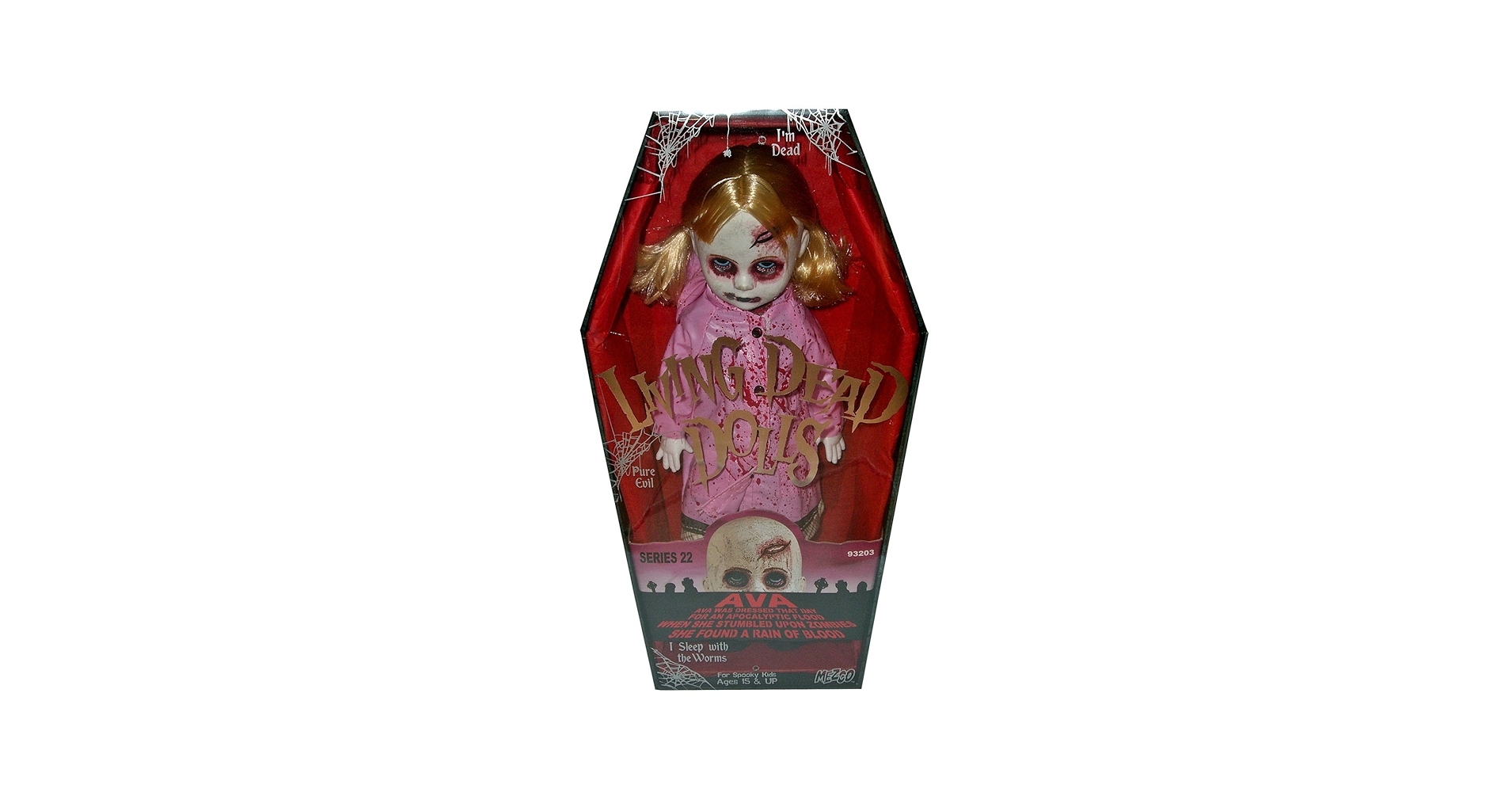 SF・ファンタジー・ホラー living dead doll AVA Amazon.com: Living Dead Dolls Series 22 Zombies Ava Doll