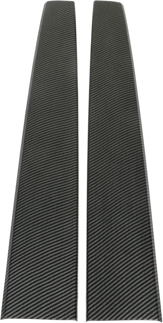 Dashboard Cover Trim Car Interior Facelift Upgrade Accessories Replacement for Tesla Model 3/Y 2020‑2023(Carbon Fiber Style)