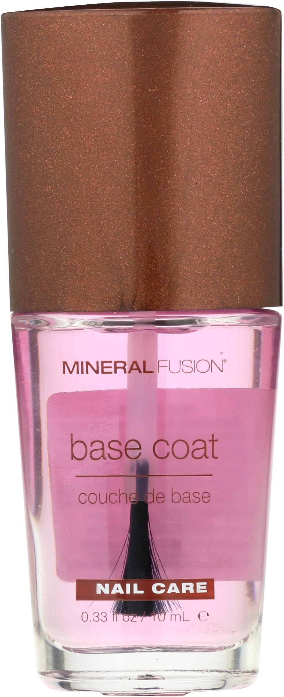 Mineral Fusion, Nail Polish, Base Coat, 0.33 fl oz (10 ml)