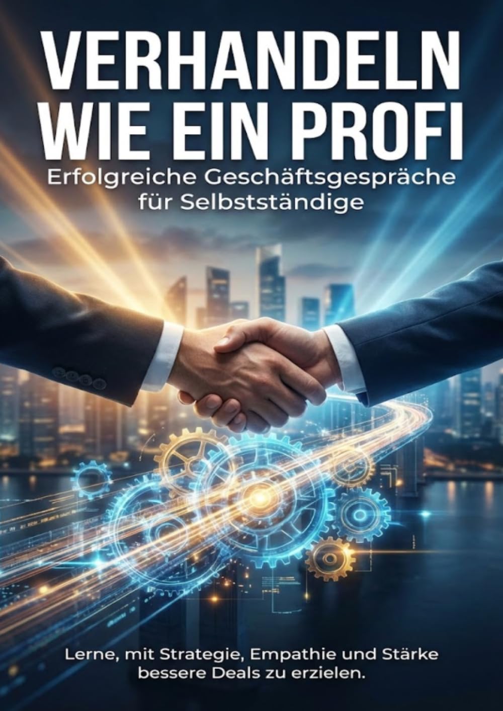 Verhandeln wie ein Profi: Erfolgreiche Geschäftsgespräche für Selbstständige: Lerne, mit Strategie, Empathie und Stärke bessere Deals zu erzielen.