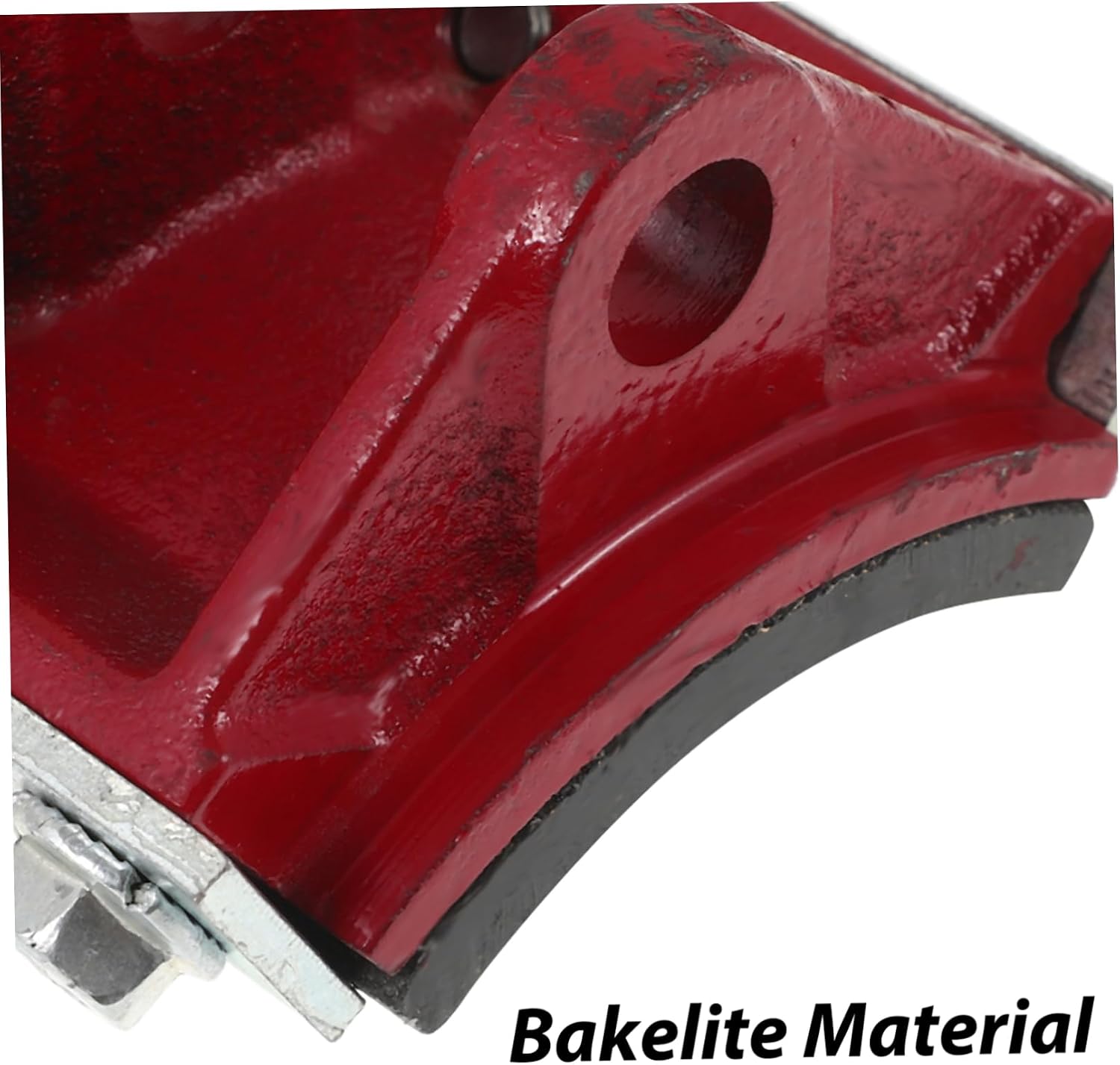 MAGICLULU Brake Pad Shoes Replacement for Hydraulic Brake Systems Series for Tower Cranes Enhanced Braking Performance Safe Under Heavy Loads