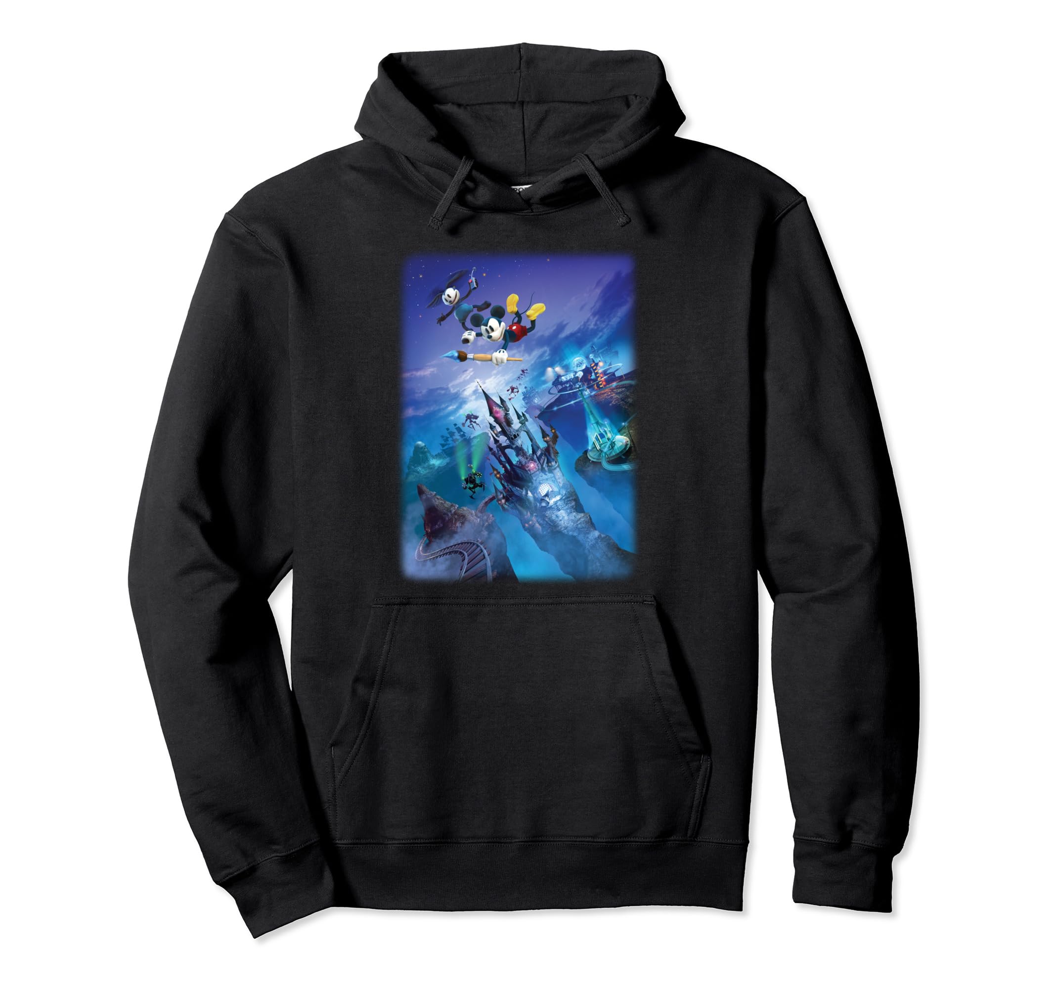 Sweat Disney Epic Mickey avec impression poster haute définition durable - 2
