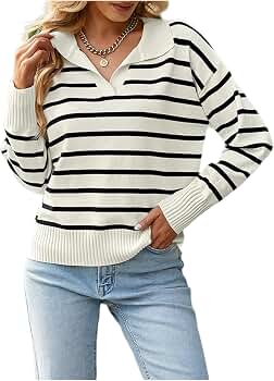 Women's Cold Dye Cable Knit V-Neck Sweater