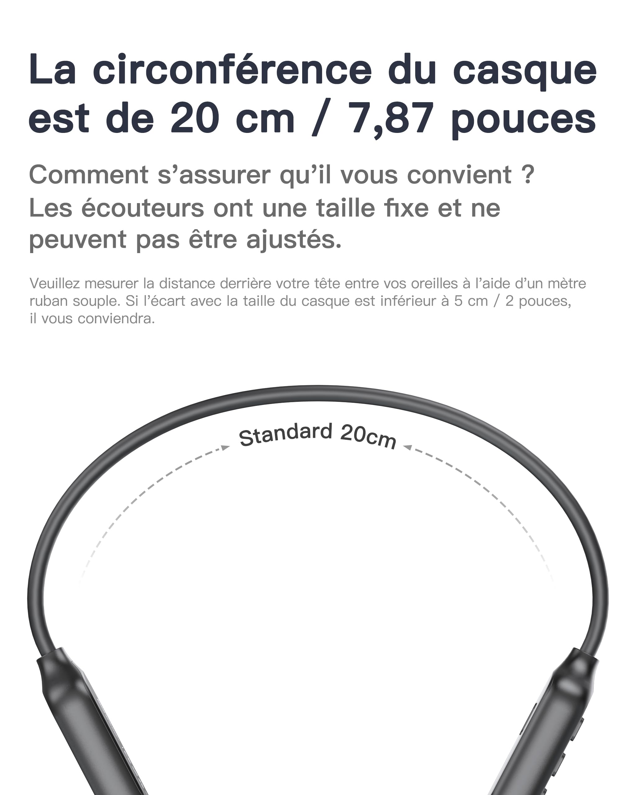 Casque Conduction Osseuse, Écouteur Natation À Bluetooth 5.4, mémoire 32 Go intégrée, Lecteur MP3 Étanche IPX8, 10 Heures de Jeu, Ecouteur Natation sans Fil, Casque Sport pour la Natation