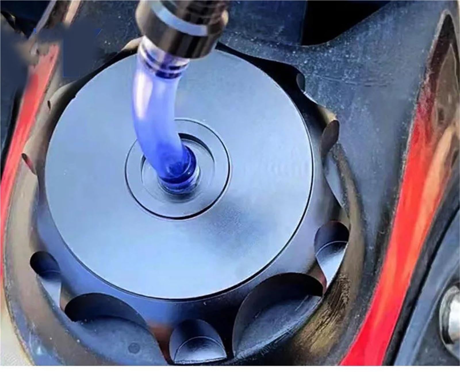 Tappo Serbatoio Carburante Universale Da Corsa In Alluminio CNC Per Moto 50 Mm Con Di Sfiato Per Cross Per Yamaha ATV