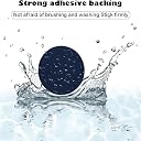 RupeeRise 18 Pcs Self-Adhesive Shoe Repair Patches for Quick Fixing, Shoe Glue Sole Repair, Fabric for Sneakers and Boots(Black White Blue) gallery image