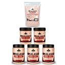 NatureOnus Himalayan Pink Salt 2.5kg | Nutrients and Minerals Rich | Gourmet Grade from Himalayas | No Additives, Unrefined | Substitute of Iodised (Super Saver Pack) gallery image