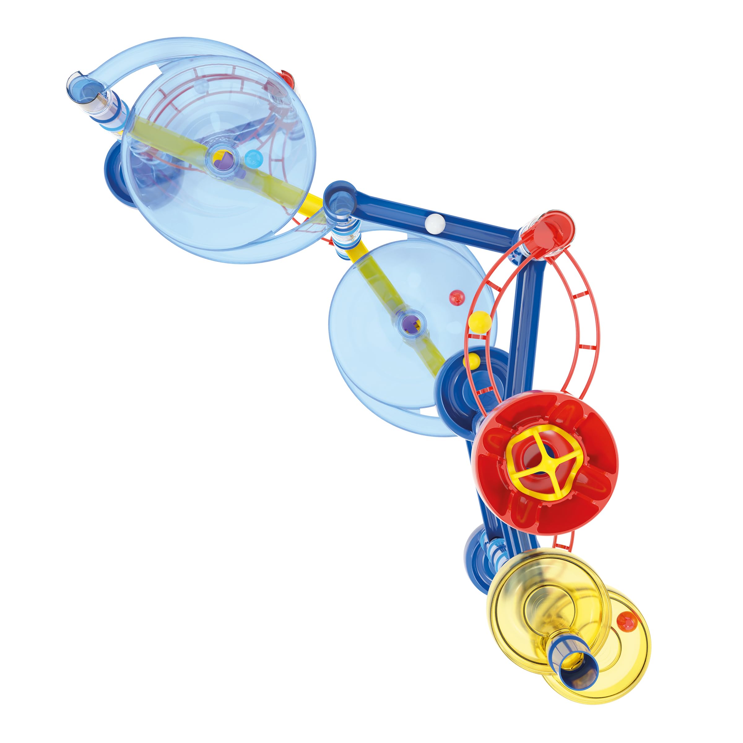 Quercetti, Migoga Ocean Marble Run Spinning, Circuit Bille Enfant, Jeu de Construction 4+, Parcours de Bille, Jeux Éducatifs, Cadeau Garçon 5 Ans, Circuit Billes, Jeu de Billes, Jouet Garcon 5 Ans