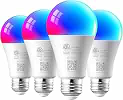 未使用 Group Home - Make It In Life / 12\" Linkind Matter WiFi Smart Light Bulbs, Smart Bulb Work with
