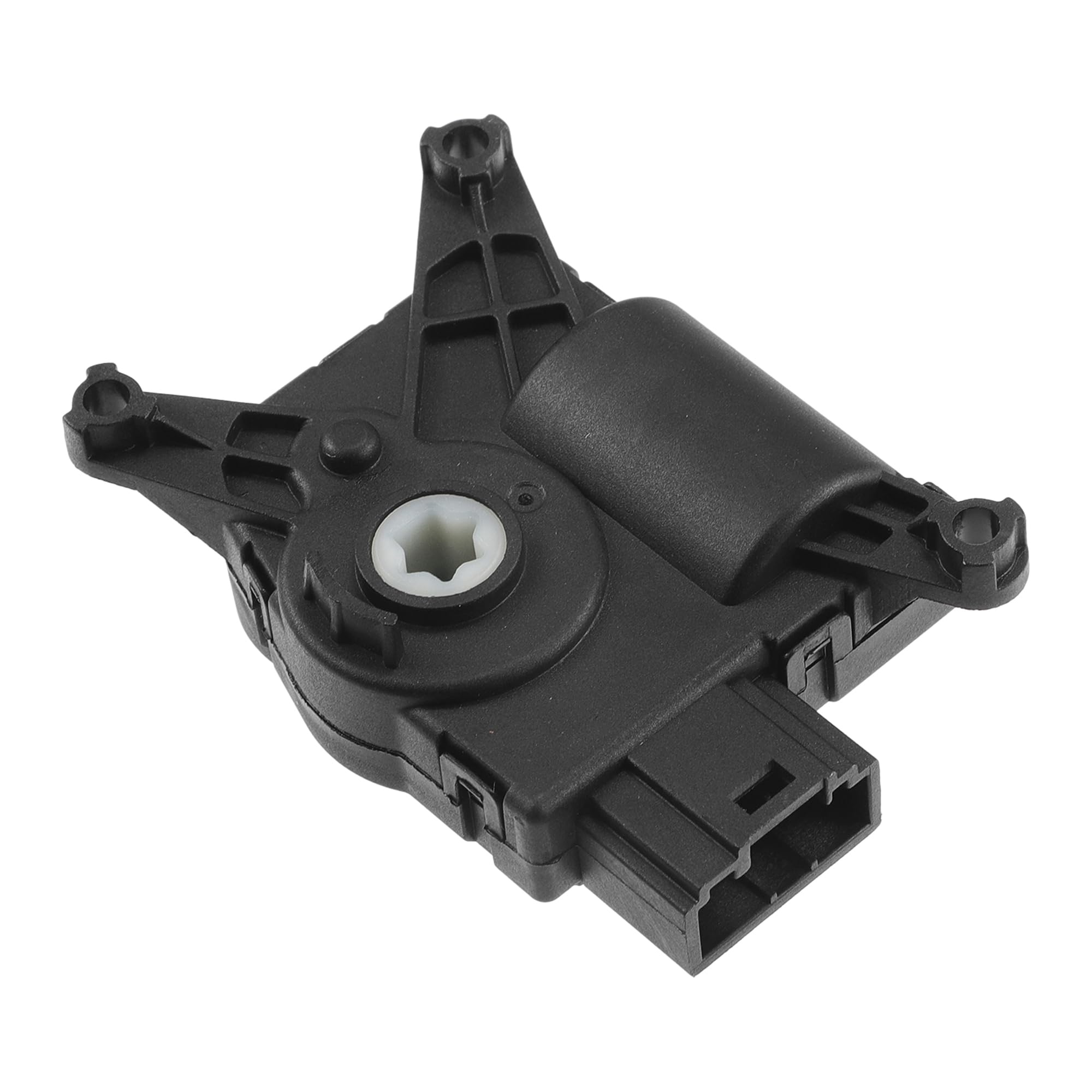 Attuatore di controllo porta dell'aria di miscelazione del riscaldatore HVAC No.5Q0907511H - Attuatore porta dell'aria auto - per A3 2015-2017 Plastica Nera - 1 pz